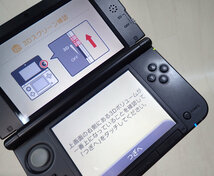 任天堂 Nintendo 3DS LL モンスターハンター 4 スペシャルパック ゴア・マガラ ブラック SPR-001 中古 D509 発送520円～_画像7