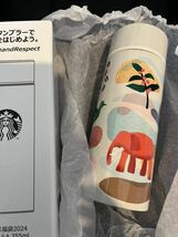 スターバックス タンブラー　スタバ ステンレス　タンブラー　starbucks　スタバ　水筒　ボトルスタバ 福袋 2024福袋 ステンレスボトル_画像5