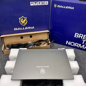 【C-22848】GALLERIA RL5C-R35 i5-11400H 16GB 512GB ノートパソコン PC 中古 通電確認済み 初期化済 写真参照