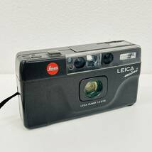 【TJ-3162】LEICA ライカ mini ミニ Elmer 35mm F3.5 コンパクトフィルムカメラ 中古 保管品 電池無 動作未確認 ジャンク扱い_画像1