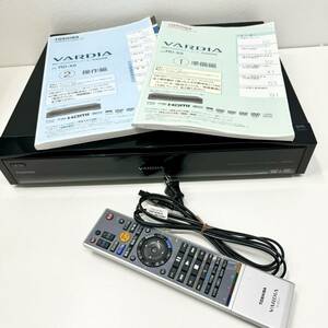 【EB-5823】1円～ TOSHIBA 東芝 DVD/HDD レコーダー ビデオ RD-X8 09年製 リモコン付 B-CAS無 箱無 中古 通電確認済み 保管品 状態写真参照