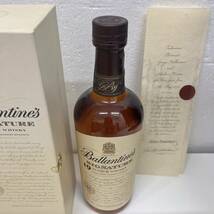 【C-23235】バランタイン Ballantine's シグネチャー 19年 箱付 750ml 43% スコッチ ウイスキー 未開栓 お酒_画像2