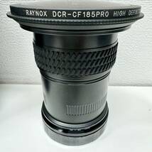 【EB-5510】1円～ RAYNOX レイノックス DCR-CF 185PRO 魚眼レンズ HIGH DEFINITION EYE CONVERSION LENS 全周 中古 保管品 状態写真参照_画像7