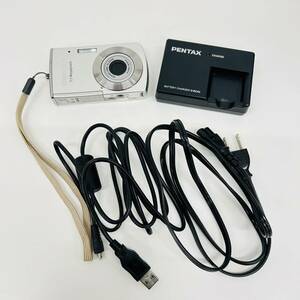 【TJ-3257】1円～ PENTAX ペンタックス Optio M30 オプティオ コンパクトデジタルカメラ 7.1 megapixels 通電確認済み 中古 保管品