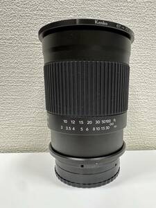 【SYC-2478】ケンコー Kenko ミラーレンズ MC MIRROR LENS 400mm 1:8.0 動作未確認