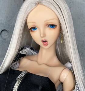 ◇猫耳亭◇ angelphilia Nヘッド　褐色　カスタムヘッド　angel philia vmf50 オビツ50ボディなどに