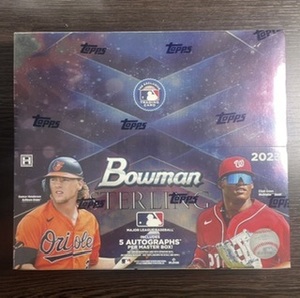 【新品未開封】2023 Topps MLB Bowman Sterling Baseball Hobby トップス ボウマン スターリング ホビー 1箱 1Box シュリンク付き