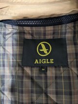 AIGLE エーグル ゴアテックス 2way トレンチコート sizeM_画像4