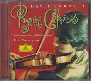 パガニーニ : 24のカプリース / David Garrett デイヴィド・ギャレット (ヴァイオリン) ★中古輸入盤 /453489-2/240126