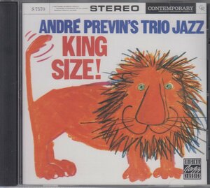 Andre Previn's Trio Jazz アンドレ・プレビン / King Size ! ★中古輸入盤