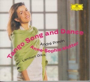 Anne-Sophie Mutter アンネ=ゾフィー・ムター (ヴァイオリン) / Tango Song And Dance★中古輸入盤 /471500-2/240126
