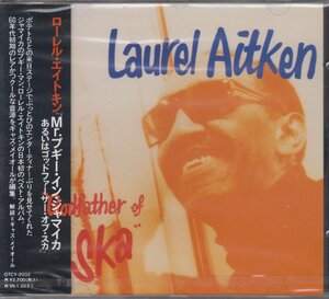 ローレル・エイトキン Laurel Aitken / Godfather Of Ska Mr.ブギー・イン・ジャマイカ /QTCY-2032/240126