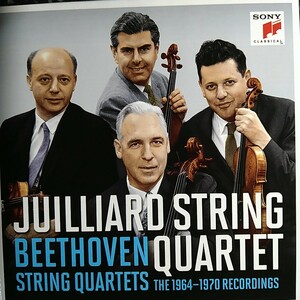 a（9CD）ジュリアード弦楽四重奏団　ベートーヴェン　弦楽四重奏曲（全集）　Juilliard String Quartet Beethoven