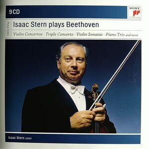 a（9CD）アイザック・スターン・プレイズ・ベートーヴェン　ヴァイオリン協奏曲　ヴァイオリン・ソナタ　Stern Beethoven Concerto Sonata