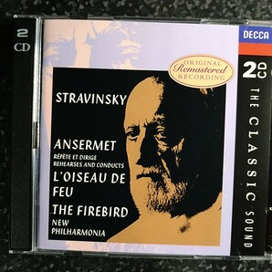 b（独盤 2CD）アンセルメ ストラヴィンスキー 火の鳥 リハーサルの画像1