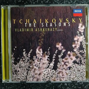 b（独盤）アシュケナージ　チャイコフスキー　四季　Ashkenazy Tchaikovsky The Seasons