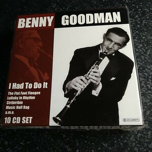 b（10CD）ベニー・グッドマン・BOX　Benny Goodman Box