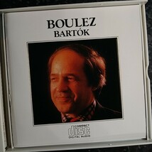 b（3CD）ブーレーズ　バルトーク　管弦楽のための協奏曲　チェレスタ　ブレーズの芸術4　Boulez Bartok Concerto for Orchestra_画像4