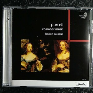 b（独盤）ロンドン・バロック　パーセル　室内楽曲集　London Baroque Purcell Chamber Music