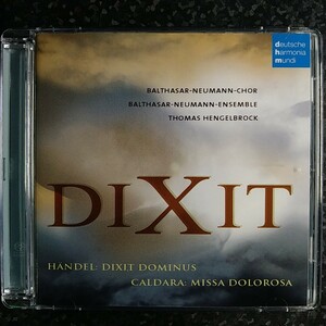 b（SACD Hybrid）ヘンデル　カルダーラ　バルタザール・ノイマン・アンサンブル Handel Dixit Dominus Balthasar Hengelbrock