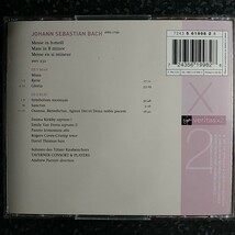 a（2CD）バッハ　ミサ曲ロ短調　パロット　タヴァナー・コンソート_画像2