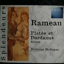 b（輸入盤）マギーガン　ラモー　プラテー　ダルダニュス　組曲　McGegan Rameau Platee Dardanus_画像1