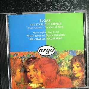 b（独盤）マッケラス　エルガー　スターライト・エクスプレス　子供の魔法の杖　Mackerras Elgar Starlight Express