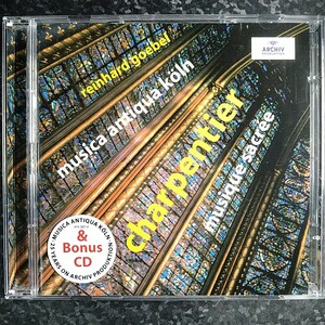 b（独盤 Bonus CD付）ゲーベル　シャルパンティエ　宗教作品集　ボーナスCD付　Goebel Charpentier Musique Sacree