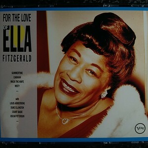 b（2CD）エラ・フィッツジェラルド　For the Love of Ella Fitzgerald
