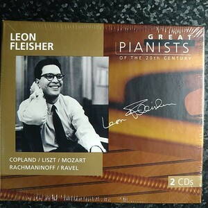 b（未開封 2CD）20世紀の偉大なるピアニストたち　レオン・フライシャー　Leon Fleisher GREAT PIANISTS OF 20th CENTURY