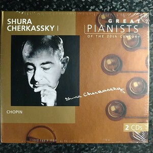 b（未開封 2CD）20世紀の偉大なるピアニストたち　シューラ・チェルカスキーⅠ　Cherkassky GREAT PIANISTS OF 20th CENTURY