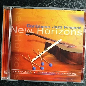 b（輸入盤） カリビアン・ジャズ・プロジェクト　Caribbean Jazz Project New Horizons