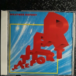 b（国内盤）ウェザー・リポート　Weather Report '81