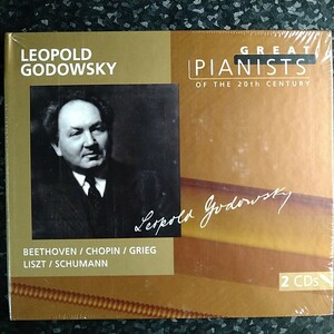 b（未開封 2CD）20世紀の偉大なるピアニストたち　ゴドフスキー　Godowsky GREAT PIANISTS OF 20th CENTURY