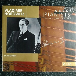 b（未開封 2CD）20世紀の偉大なるピアニストたち　ホロヴィッツⅠ　Horowitz GREAT PIANISTS OF 20th CENTURY