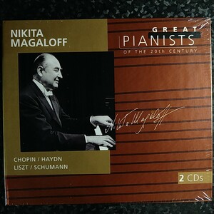 b（未開封 2CD）20世紀の偉大なるピアニストたち　ニキタ・マガロフ　Nikita Magaloff GREAT PIANISTS OF 20th CENTURY