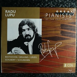 b（未開封 2CD）20世紀の偉大なるピアニストたち　ラドゥ・ルプー　Radu Lupu GREAT PIANISTS OF 20th CENTURY