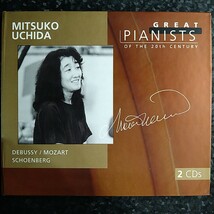 b（2CD）20世紀の偉大なるピアニストたち　内田光子　Mitsuko Uchida GREAT PIANISTS OF 20th CENTURY_画像1