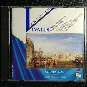 b（輸入盤）ジェラール・レーヌ　ヴィヴァルディ　スターバト・マーテル　Lesne Vivaldi Stabat Mater