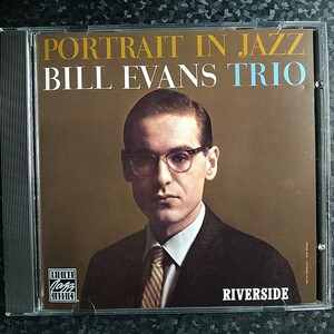 b（輸入盤）ビル・エヴァンズ・トリオ　Bill Evans Portrait in JAZZ