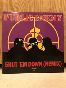 【92年】public enemy / shut 'em down