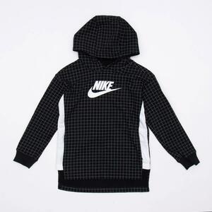 6792★新品★NIKE ナイキ ジュニア スウェットフルジップ （ブラック）140cm