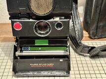 POLAROID 『SLR680 』600LAND CAMERA AUTO FOCUS /AUTO STROBE ポラロイド ポラロイドカメラ インスタントカメラ 動作未確認 純正バッグ_画像7