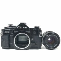 Canon キヤノン A-1 + New FD 50mm F2 フィルムカメラ MF 一眼レフ 単焦点レンズ #5062_画像1