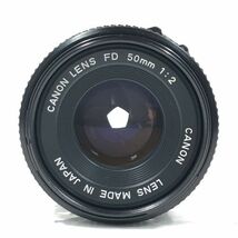 Canon キヤノン A-1 + New FD 50mm F2 フィルムカメラ MF 一眼レフ 単焦点レンズ #5062_画像8