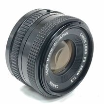 Canon キヤノン A-1 + New FD 50mm F2 フィルムカメラ MF 一眼レフ 単焦点レンズ #5062_画像10
