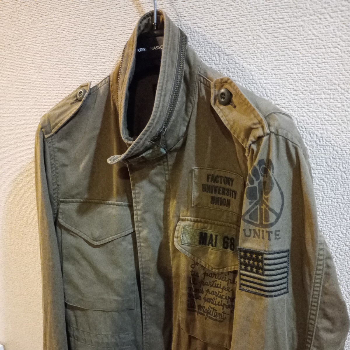 Yahoo!オークション -「hysteric glamour m65」の落札相場・落札価格 Yahoo!オークション -「hysteric glamour m65」の落札相場・落札価格