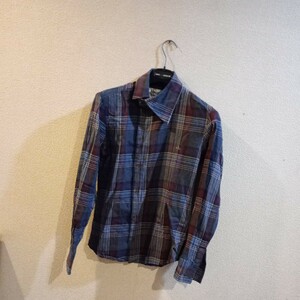 Vivienne Westwood MAN ヴィヴィアンウエストウッドマン 44 チェックシャツ オジークラーク 