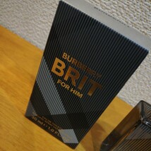 BURBERRY BRIT for men 30mm バーバリー ブリット フォーメン 香水 箱付 Calvin Klein Paul Smith GIVENCHY_画像3