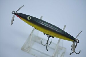 オールド ヘドン ダイイングフラッター Heddon Dying Flutter BF 首ワレ 吹き目 上反り